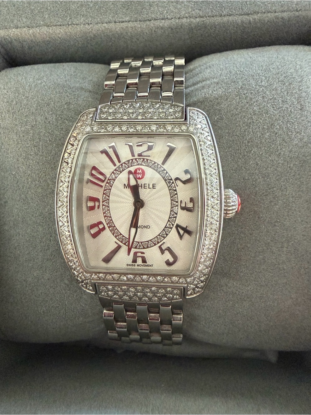 Michele Urban Mini Diamond Watch